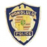 HONOLULU, HI POLICE PATCH PIN